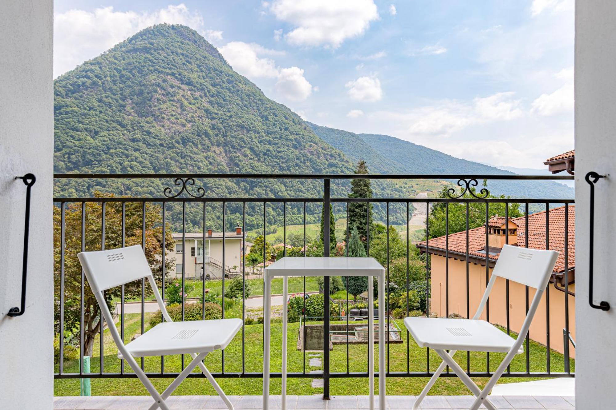 Imperial Of Lugano 4 With Montain View Sigirino Exterior foto